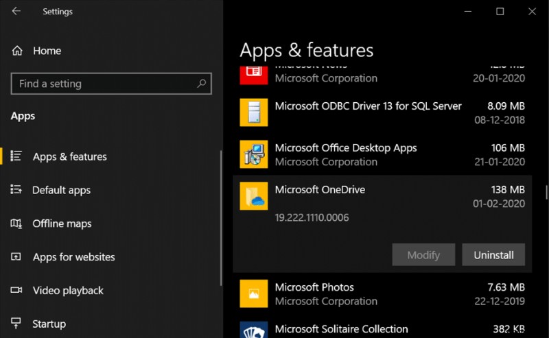 Windows 10에서 OneDrive 설치 또는 제거하는 방법 (3가지 방법 총정리)