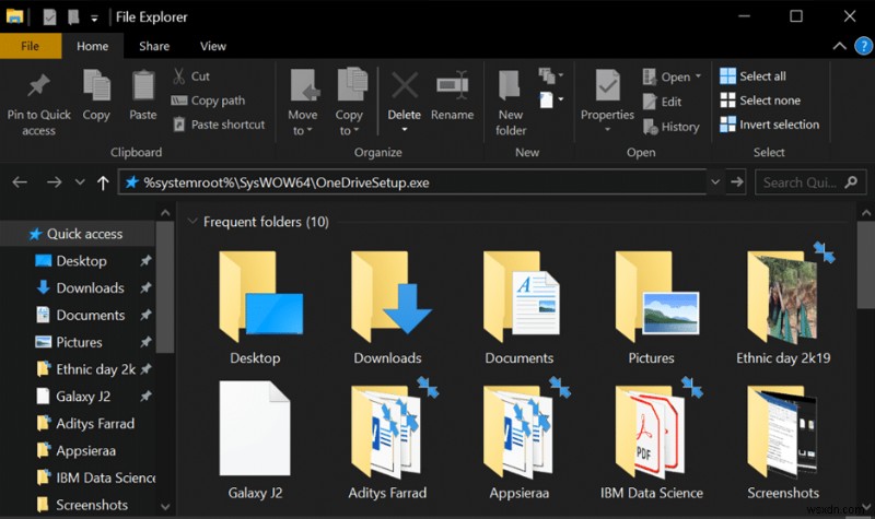 Windows 10에서 OneDrive 설치 또는 제거하는 방법 (3가지 방법 총정리)