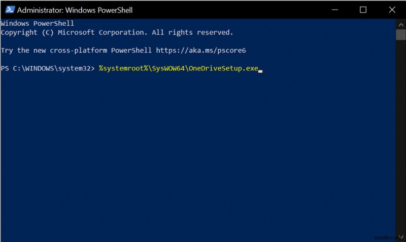 Windows 10에서 OneDrive 설치 또는 제거하는 방법 (3가지 방법 총정리)