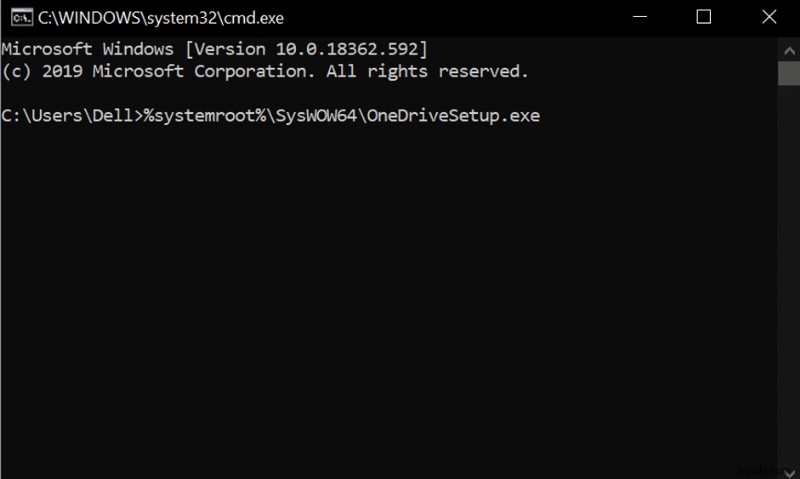 Windows 10에서 OneDrive 설치 또는 제거하는 방법 (3가지 방법 총정리)