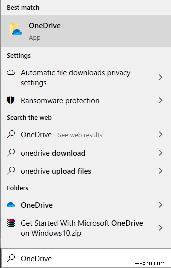 Windows 10에서 OneDrive 동기화 문제 해결하는 8가지 확실한 방법