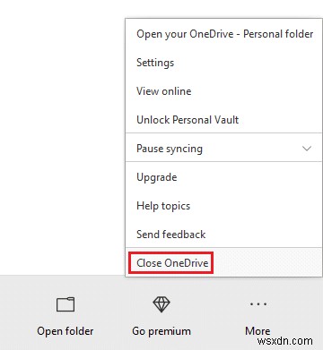 Windows 10에서 OneDrive 동기화 문제 해결하는 8가지 확실한 방법