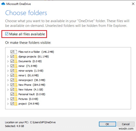 Windows 10에서 OneDrive 동기화 문제 해결하는 8가지 확실한 방법