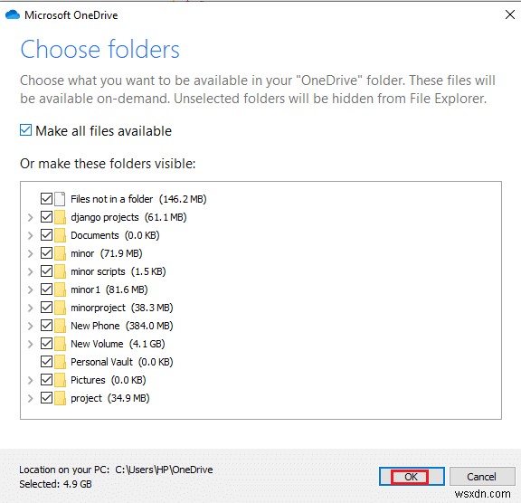 Windows 10에서 OneDrive 동기화 문제 해결하는 8가지 확실한 방법