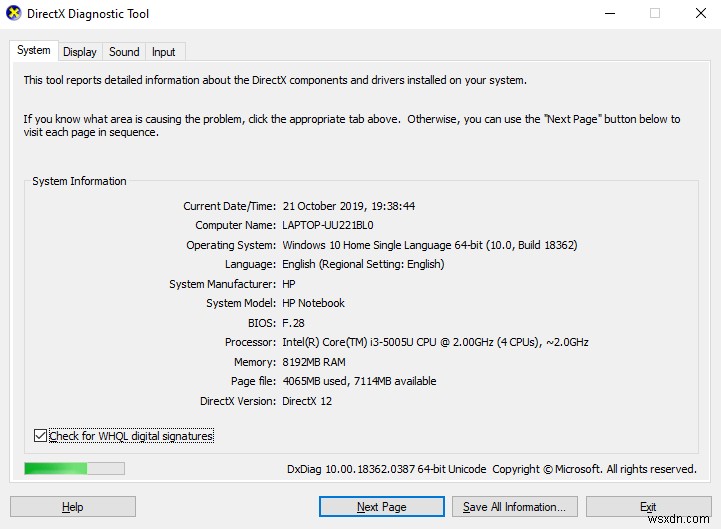 Windows 10에서 DirectX 설치 오류 해결하는 6가지 방법