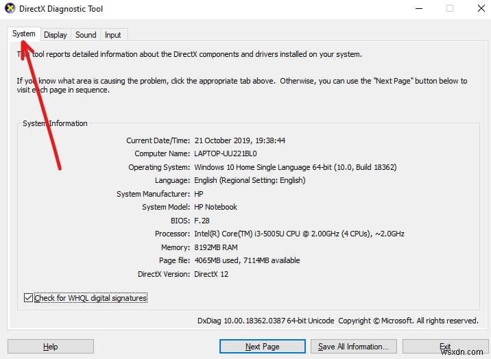 Windows 10에서 DirectX 설치 오류 해결하는 6가지 방법