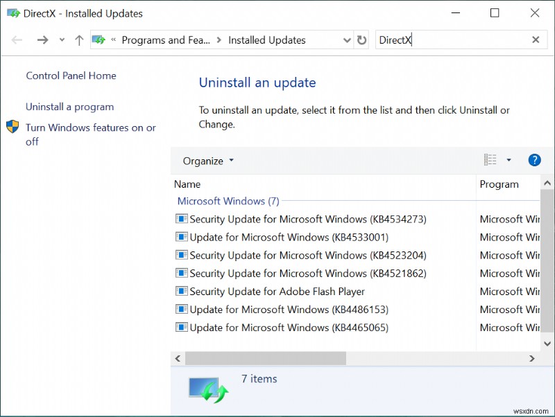Windows 10에서 DirectX 설치 오류 해결하는 6가지 방법