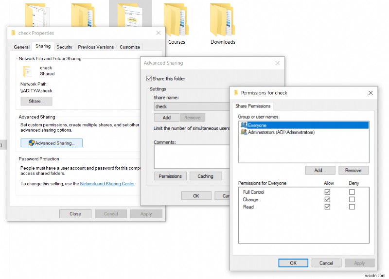 Windows 10 네트워크 파일 공유 설정 방법 완벽 가이드