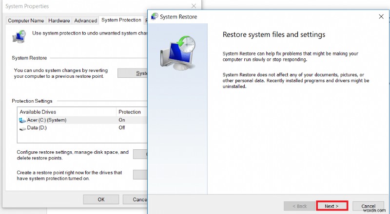 Windows 10에서 시스템 복원 사용하는 방법 완벽 가이드