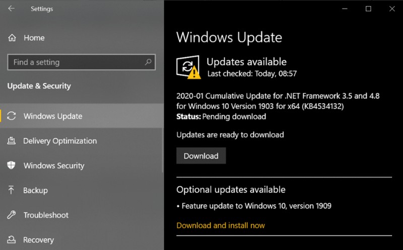 Windows 10 크리에이터 업데이트 다운로드 불가 문제 해결 방법 총정리