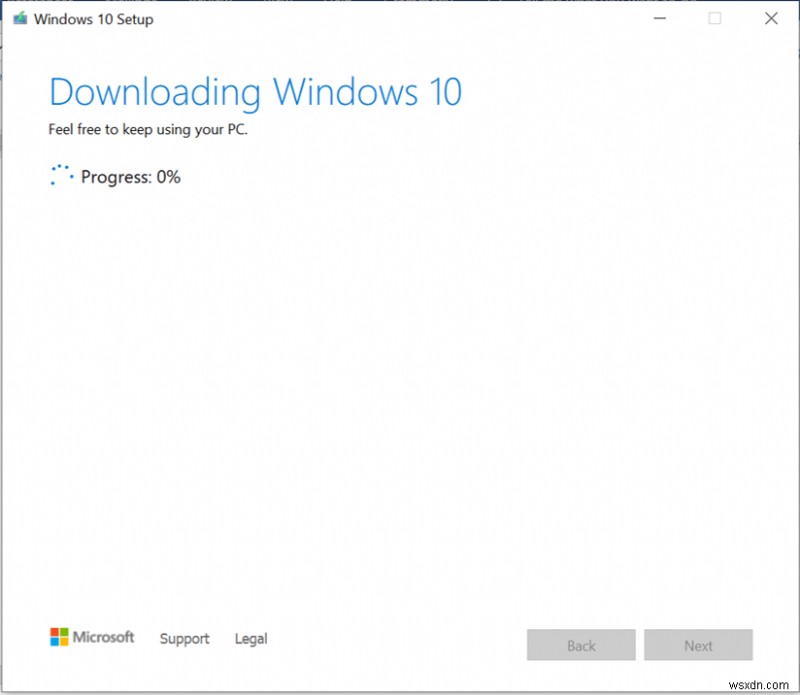 Windows 10 크리에이터 업데이트 다운로드 불가 문제 해결 방법 총정리