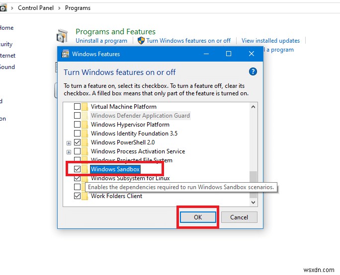Windows 10 샌드박스 활성화·비활성화 방법 완벽 가이드