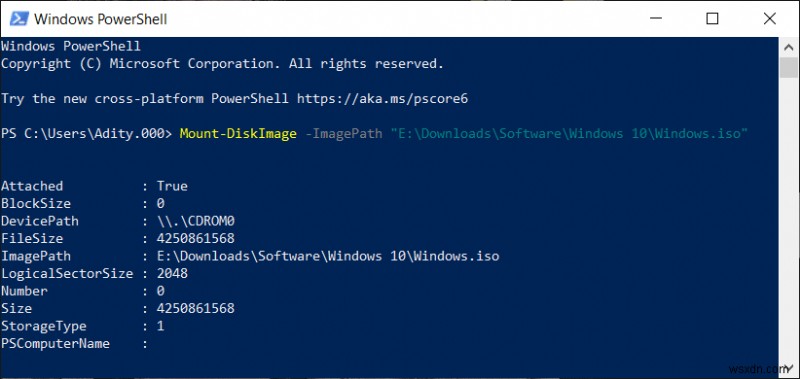 Windows 10에서 ISO 파일을 마운트하거나 마운트 해제하는 3가지 방법