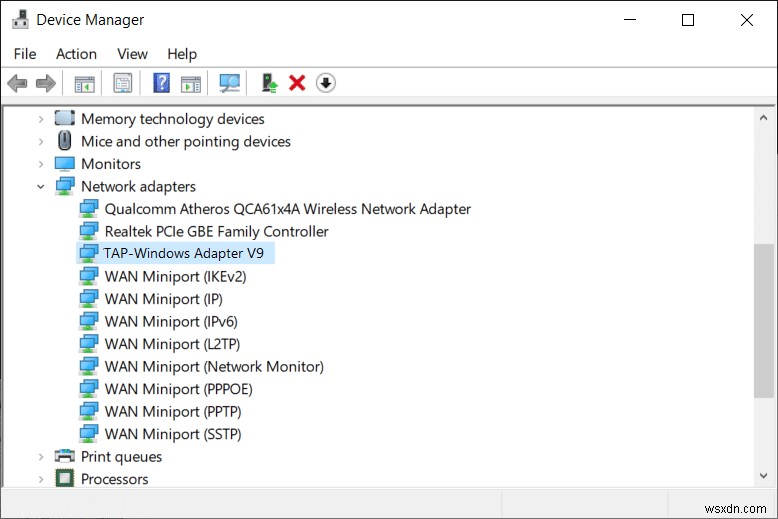 TAP Windows 어댑터란 무엇일까요? 원인과 완벽한 제거 방법 총정리