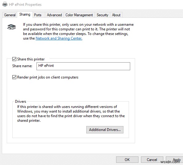 Windows 10에서 홈 그룹 없이 파일·프린터 공유하는 완벽 가이드