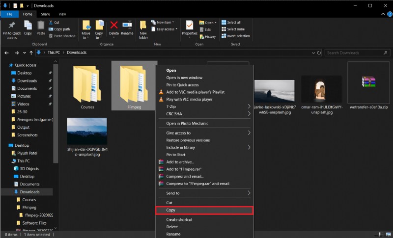 Windows 10에 FFmpeg 설치하기: 단계별 완벽 가이드
