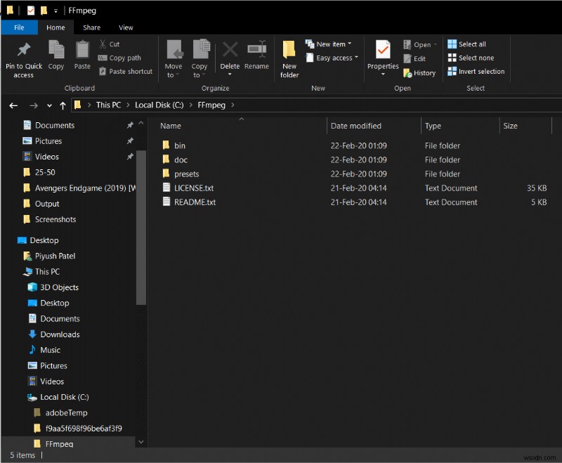 Windows 10에 FFmpeg 설치하기: 단계별 완벽 가이드
