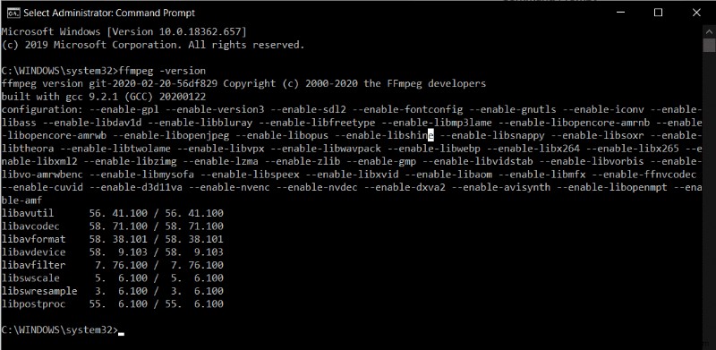 Windows 10에 FFmpeg 설치하기: 단계별 완벽 가이드