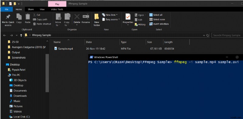 Windows 10에 FFmpeg 설치하기: 단계별 완벽 가이드