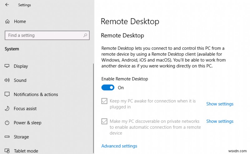 Windows 10에서 원격 데스크톱 앱 사용하는 방법 완벽 가이드