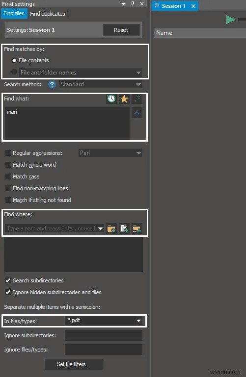 여러 PDF 파일에서 텍스트를 한 번에 검색하는 5가지 방법