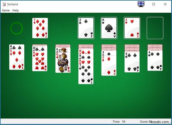 Windows 10에서 클래식 솔리테어를 즐기는 3가지 확실한 방법