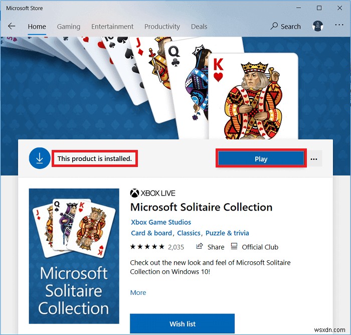 Windows 10에서 클래식 솔리테어를 즐기는 3가지 확실한 방법