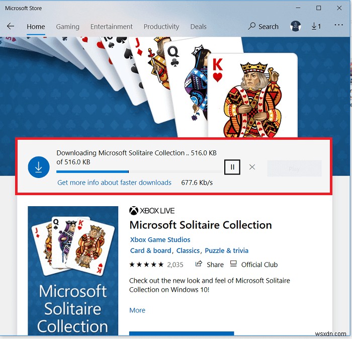 Windows 10에서 클래식 솔리테어를 즐기는 3가지 확실한 방법