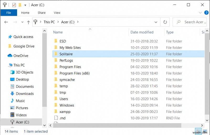 Windows 10에서 클래식 솔리테어를 즐기는 3가지 확실한 방법