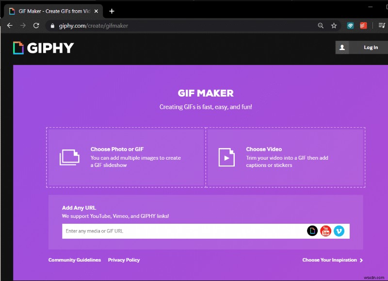 Windows 10에서 GIF 만드는 3가지 방법 (GIPHY·ScreenToGif·포토샵)