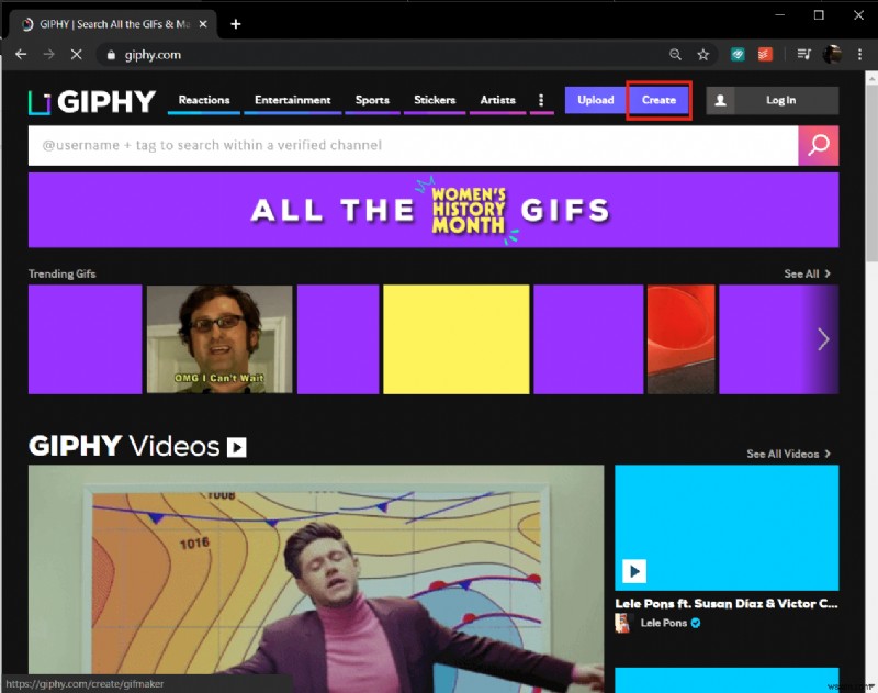 Windows 10에서 GIF 만드는 3가지 방법 (GIPHY·ScreenToGif·포토샵)
