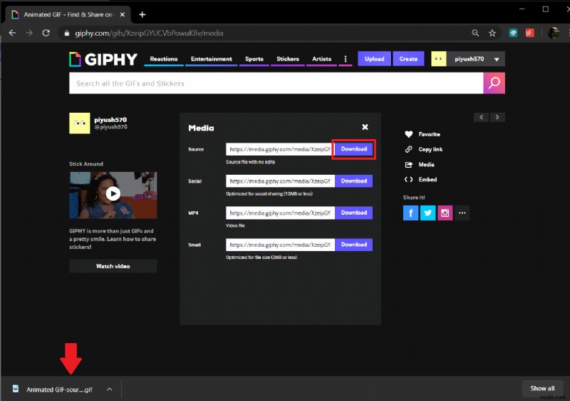 Windows 10에서 GIF 만드는 3가지 방법 (GIPHY·ScreenToGif·포토샵)