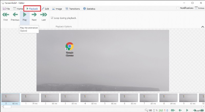 Windows 10에서 GIF 만드는 3가지 방법 (GIPHY·ScreenToGif·포토샵)