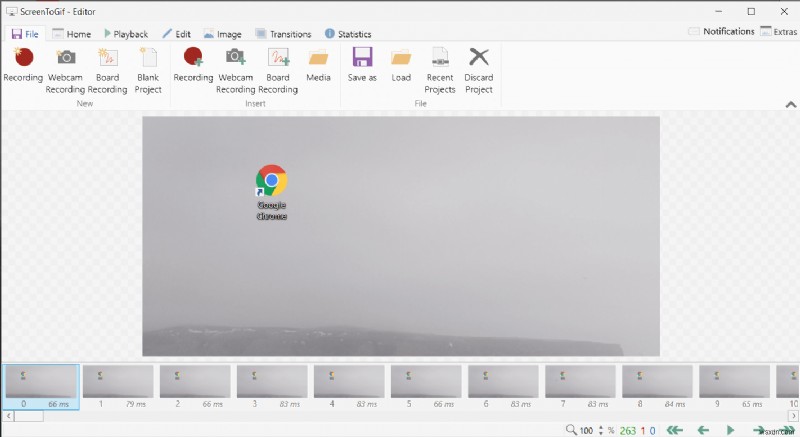 Windows 10에서 GIF 만드는 3가지 방법 (GIPHY·ScreenToGif·포토샵)