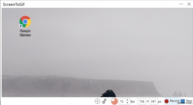 Windows 10에서 GIF 만드는 3가지 방법 (GIPHY·ScreenToGif·포토샵)