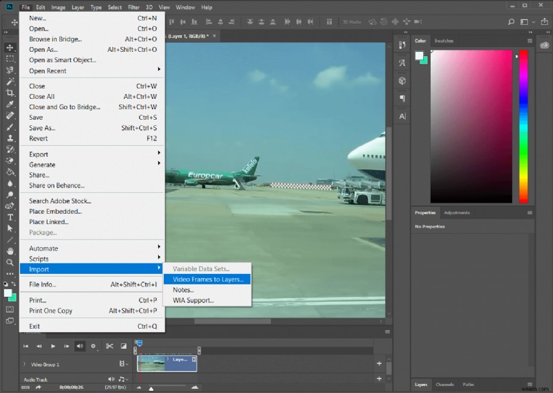 Windows 10에서 GIF 만드는 3가지 방법 (GIPHY·ScreenToGif·포토샵)
