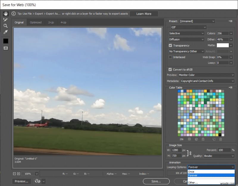 Windows 10에서 GIF 만드는 3가지 방법 (GIPHY·ScreenToGif·포토샵)