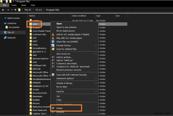 AMD 오류 해결 방법: Windows에서 Bin64\InstallManagerApp.exe를 찾을 수 없습니다