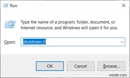 Windows 10 컴퓨터를 재부팅하고 다시 시작하는 6가지 방법