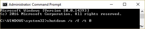Windows 10 컴퓨터를 재부팅하고 다시 시작하는 6가지 방법