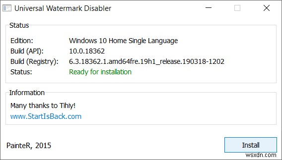 Windows 10 정품 인증 워터마크 영구 제거하는 6가지 방법