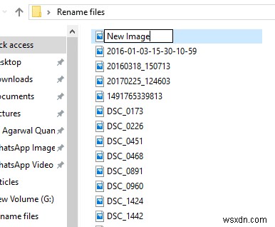 Windows 10에서 여러 파일 이름 한 번에 일괄 변경하는 방법 총정리