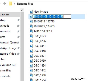 Windows 10에서 여러 파일 이름 한 번에 일괄 변경하는 방법 총정리