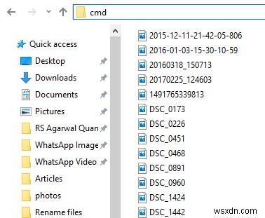 Windows 10에서 여러 파일 이름 한 번에 일괄 변경하는 방법 총정리