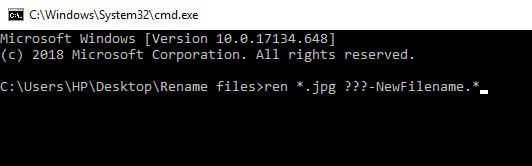 Windows 10에서 여러 파일 이름 한 번에 일괄 변경하는 방법 총정리