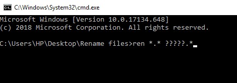 Windows 10에서 여러 파일 이름 한 번에 일괄 변경하는 방법 총정리