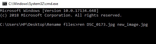 Windows 10에서 여러 파일 이름 한 번에 일괄 변경하는 방법 총정리