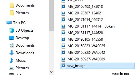 Windows 10에서 여러 파일 이름 한 번에 일괄 변경하는 방법 총정리