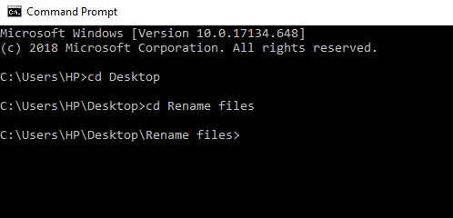 Windows 10에서 여러 파일 이름 한 번에 일괄 변경하는 방법 총정리