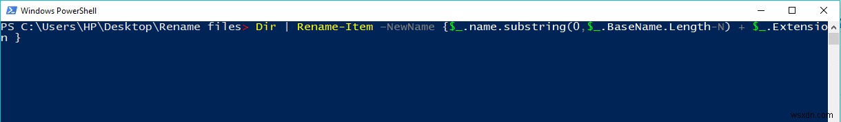 Windows 10에서 여러 파일 이름 한 번에 일괄 변경하는 방법 총정리